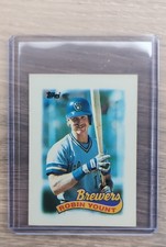 1989 Topps League Leaders Minis - Robin Yount #59