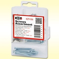 KDWAY Screw Nail Kit KZY-06 Dain 1 Set
