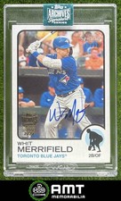 Whit Merrifield Auto 2024 Topps Archives Signature Series 2022 Heritage 80/99