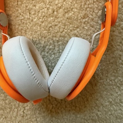 Beats by Dr. Dre Mixr Headband Headphones - Neon Orange for sale