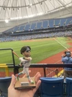 Jonathan Aranda Tampa Bay Rays MLB Bobblehead Collectible 5/16/2026