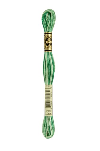 DMC Filato Mulinato Gold Concept 8m - Colore 322 Azzurro - Cotone Per Ricamo