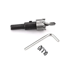 17mm HSS Drill Bit Hole Saw Tooth Set Stainless Steel Metal Alloy Cutter J