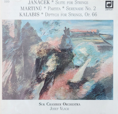 Janacek/Martinu/Kalabis Suk Chamber Orchestra CD Josef Vlach cc