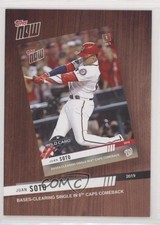 2020 Topps Best of Topps Now Juan Soto #BTN-3 x0a