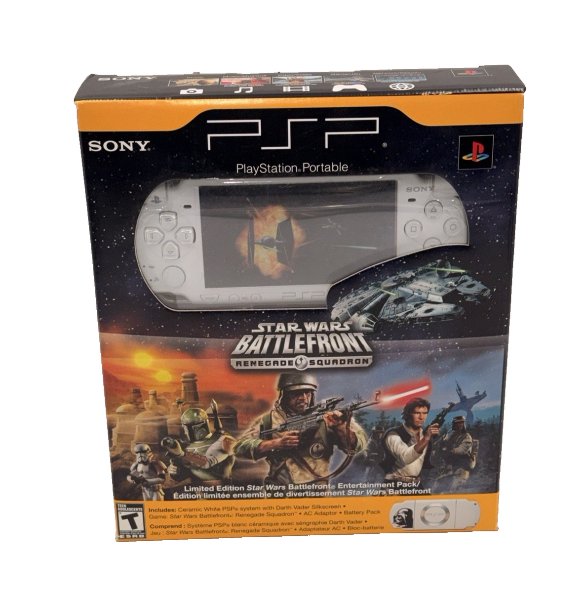 Sony PSP 2000 Star Wars Battlefront: Renegade Squadron