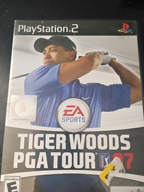 Lot Of Play Station 2 Games Tiger Woods Pga 06/07  Madden 06 And Nba Live 06