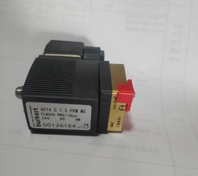1pcs new Burkert solenoid valve 6014 C 1.5 00126154 24V *cm