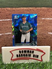 2022 Bowman Chrome Draft Sapphire Edition - Walter Ford #BDC-187 (RC)