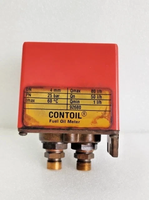 Aqua Metro Vzo 4 Re0.1 Oil Meter 25 Bar (Free Shipping) - Image 2 of 4