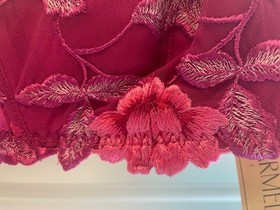 Vintage Lise Charmel Designer French Lingere Bra - IspahanBouganvill US 30B