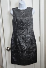 DOLCE & GABBANA Black Womens Dress IT42