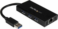 StarTech HB30C4AFS 4 Port USB C Hub - USB-C to 4x USB-A USB 3.0/3.1