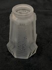 Muller Freres French Art Deco Skyscraper Replacement Frosted Glass Lamp Shade