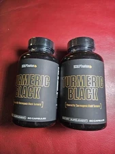 2 Pack Turmeric Black Sculptnation Fatigue Fat Burn Weight Loss Exp 10/26