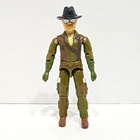 Vintage Hasbro G.I. Joe 1983 Wild Bill Action Figure