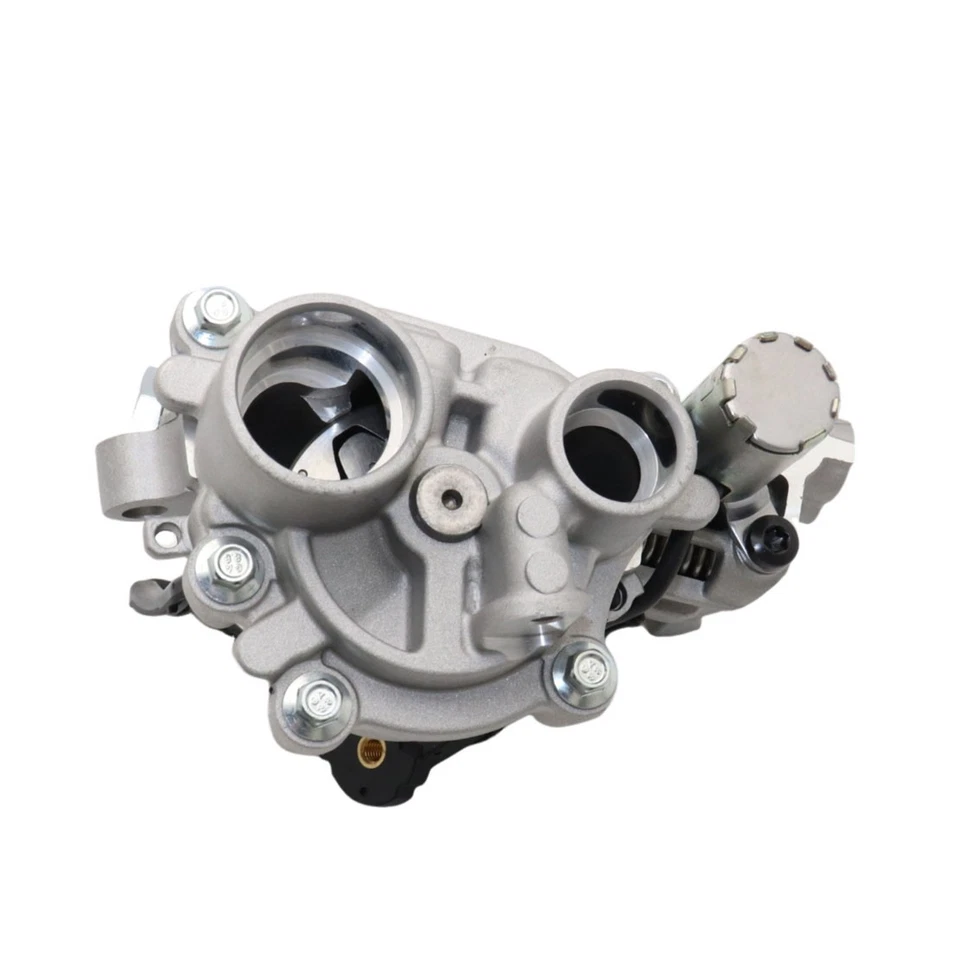 Oil Pump w/ Sensor Fit 2015-2021 Jaguar Land Rover AJ126 3.0L V6 S/C AJ813913 US - Image 4 of 4