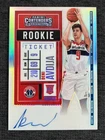 2020-21 Panini Contenders Basketball Deni Avdija RC Rookie Silver Prizm Auto
