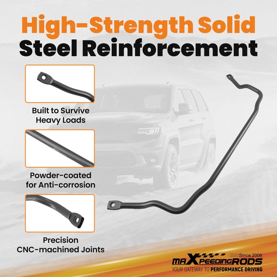 Kits de barra estabilizadora delantera para GMC A-Body 1964-1977 Chevy Chevelle Malibu Cutlass GTO Foto 2 de 4