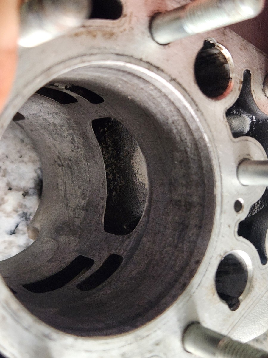 1997 - 2005 Kawasaki KDX220 KDX 220R Cylinder Jug Barre Top End
