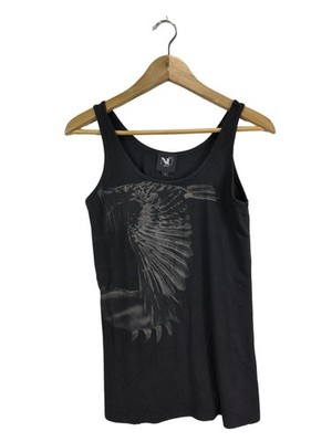 Nü Longtop Damen Top Gr. DE 36 schwarz Casual-Look