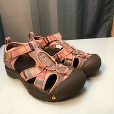 Kid s Keen Newport Waterproof Hiking Sandals 13 Pink Multi Color 1014935