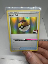 Level Ball 129/163 Pokemon Prize Pack Ser 1 Variant Battle Styles Line Holo NM B