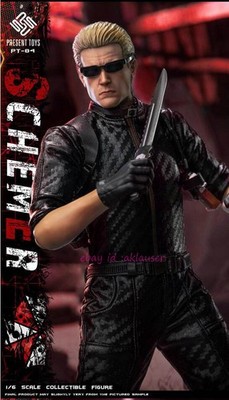 Present Toys 1/6 Pt-Sp84 Schemer Albert Wesker Action Figure In