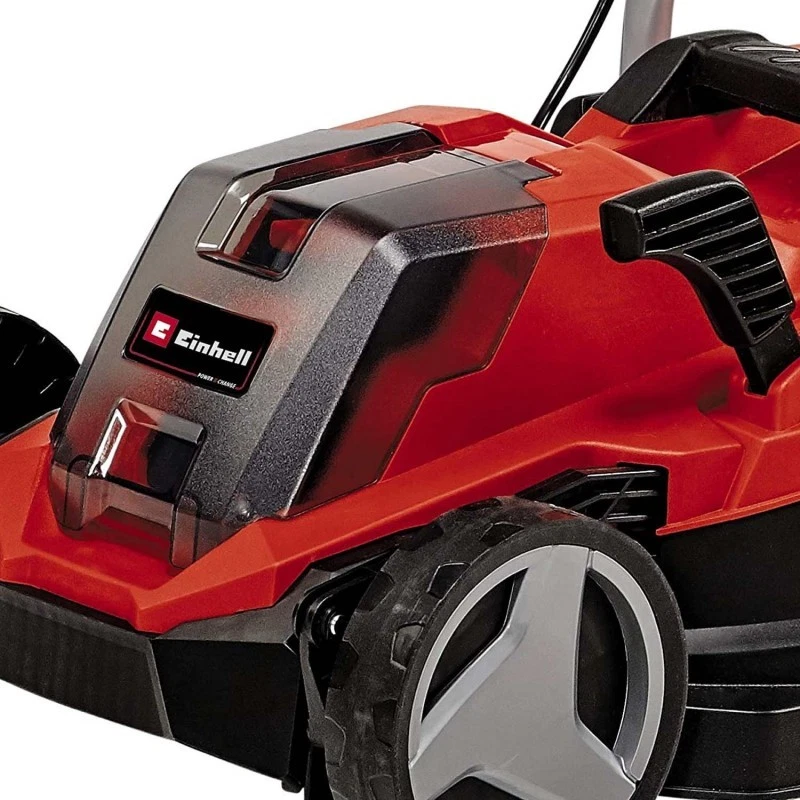 Cortador de césped a batería Einhell GE-CM 18/33 Li 18V con batería 4,0 Ah - 3413260