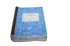 Roaring Spring Grade 2 Composition Notebooks 12 Pack Blue A5 50 Sheet School