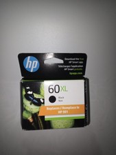Genuine HP 60XL Black Ink Cartridge CC641WN HP 60 XL Exp. 2025 -Sealed Box