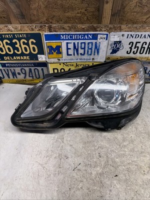 2010 - 2013 Mercedes E Class E350 W212 OEM Driver Left Headlight A2128208561