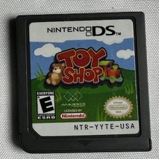 Toy Shop (Nintendo DS) Game Cartridge Only -Authentic, Tested-