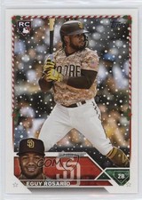 2023 Topps Holiday Eguy Rosario #H28 0q1p