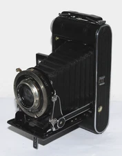 Kodak Six-20 Brownie Special 100mm f/4.5 Lens Film Camera- Tested