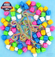 50 PCS Tooth Saver Necklaces, Tooth Fairy Keepsake Necklaces, Milk Teeth Storage