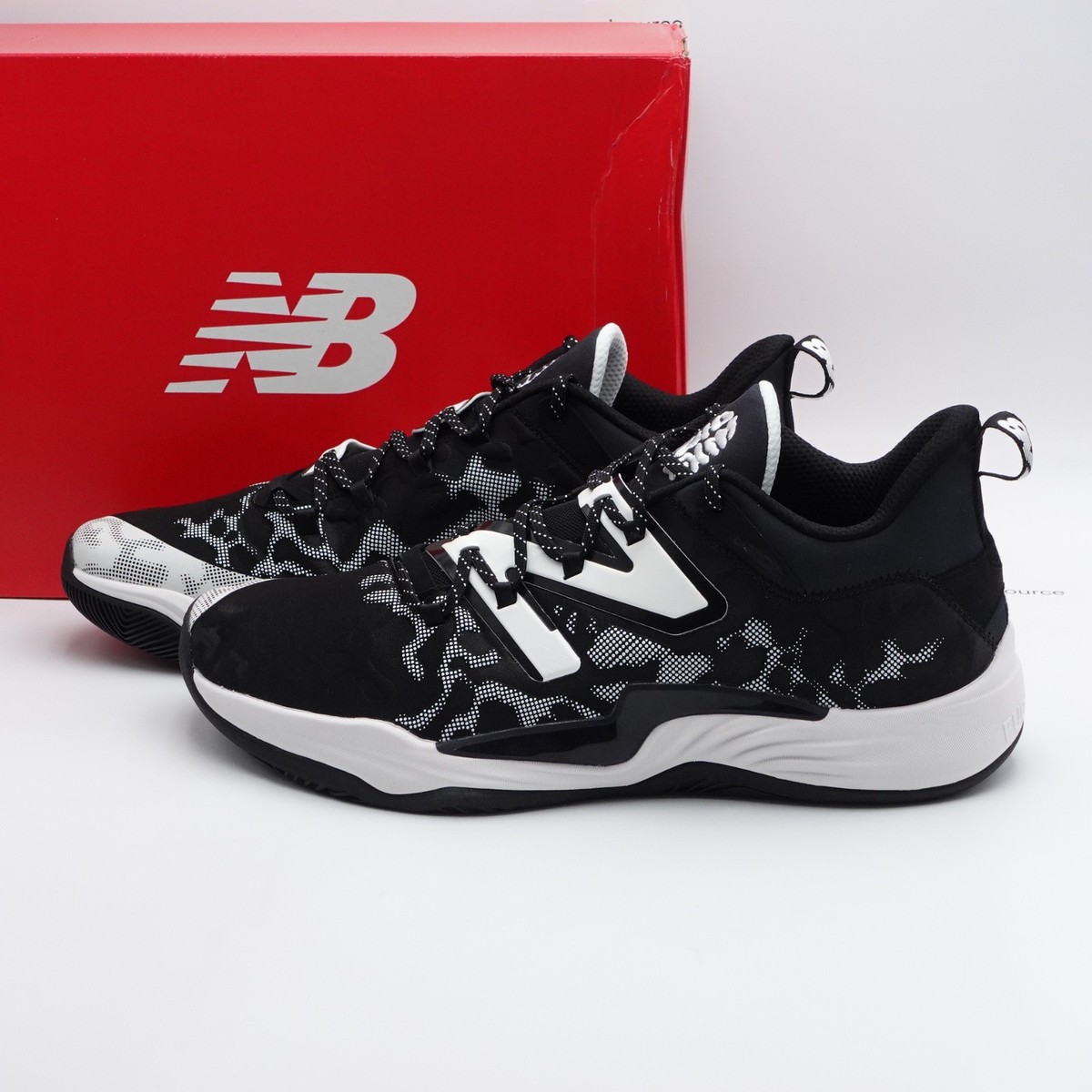 Size 18 Men's New Balance TWO WXY v3 Basketball Shoes BB2WYTB3