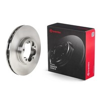 2X Bremsscheibe Prime Brembo 09.A531.20 FüR Transit Ford Bus Tdci 4X4 RWD 16V