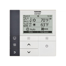 CARRIER RBC-AWSU52-UL Wired Remote Controller VRF 32-104 F Communicating