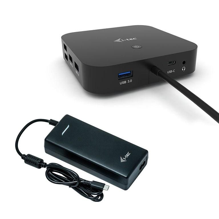 i-tec C31DUALDPDOCKPD100W Usb-C Dual Display Docking