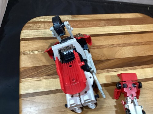 HASBRO G1 VROOM ULTRA PRETENDER 1988 TRANSFORMERS DE COLECCIÓN * INCOMPLETO - Imagen 20 de 24