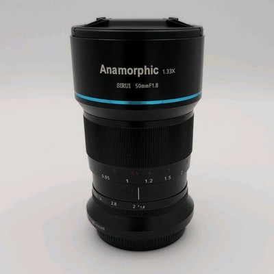 Sirui 50mm f/1.8 Anamorphic 1.33x Lens For RF-mount
