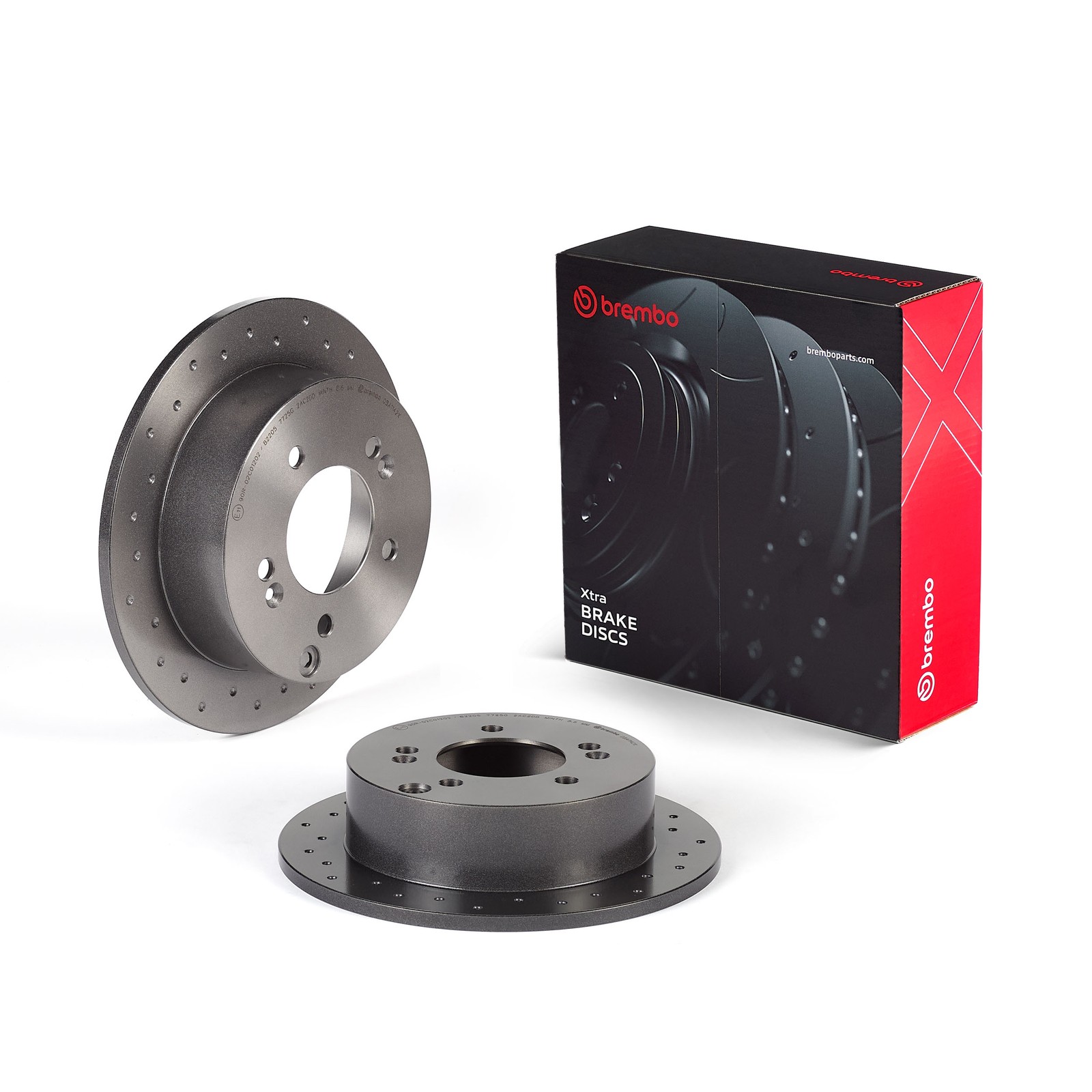 Brembo Bremsscheibe 08.A114.2x, 1 Stück - Bild 4