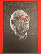 Stan Lee By Peter Strain - Marvel Spider-Man Limited Edition Print BNG Mondo