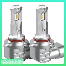 2X H10/9145/9140 LED Bulbs Light 3000K Amber Fog Light DRL Bulbs Ultra Bright