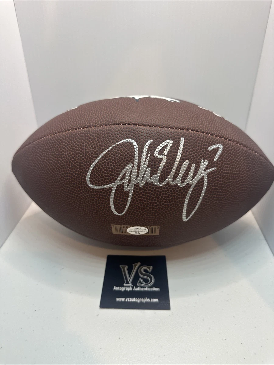 John Elway Denver Broncos NFL Original Autographed Football Balls