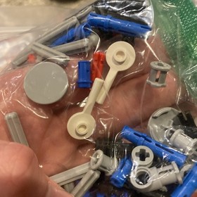 Lego Technic Motorbike 8051 Complete Set Instructions & Pieces - See Description