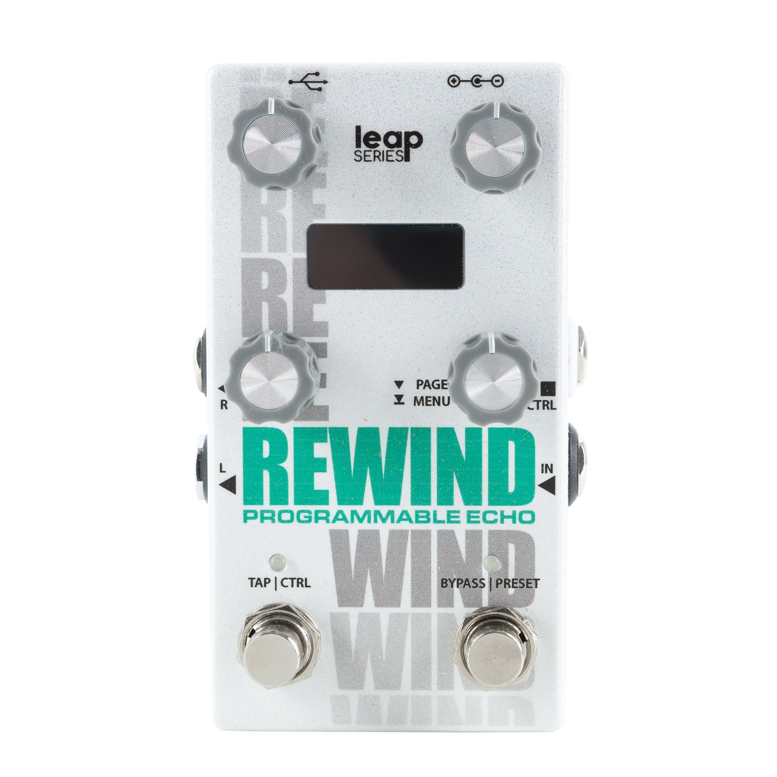 Программируемый эхо-эффект для гитары С помощью педалей Alexander перематывает назад