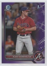 2022 Bowman Draft Chrome Purple Refractor 216/250 Blake Burkhalter #BDC-10 0sd2