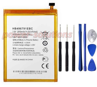4050mAh Phone Battery HB496791EBC for Huawei MATE 1 Ascend MT1-U06 MT2-L02/L05